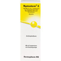 NYSTADERM S Suspension Dosierpumpe 48 ml – Артикул 3936742 (артикул 3936742) Германия