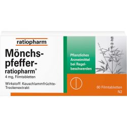 MNCHSPFEFFER-RATIOPHARM Filmtabletten 60 St – Артикул 4055618 (артикул 4055618) Германия