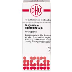 MAGNESIUM CHLORATUM C 200 Globuli 10 g – Артикул 4225776 (артикул 4225776) Германия