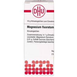 MAGNESIUM FLUORATUM D 12 Globuli 10 g – Артикул 4225894 (артикул 4225894) Германия