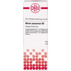 MUREX PURPUREUS D 6 Dilution 20 ml – Артикул 4228059 (артикул 4228059) Германия