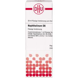 NAPHTHALINUM D 6 Dilution 20 ml – Артикул 4228361 (артикул 4228361) Германия