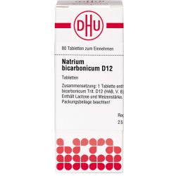 NATRIUM BICARBONICUM D 12 Tabletten 80 St – Артикул 4228438 (артикул 4228438) Германия