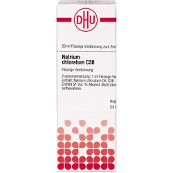 NATRIUM CHLORATUM C 30 Dilution 20 ml – Артикул 4228585 (артикул 4228585) Германия