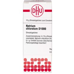 NATRIUM CHLORATUM D 1000 Globuli 10 g – Артикул 4228668 (артикул 4228668) Германия