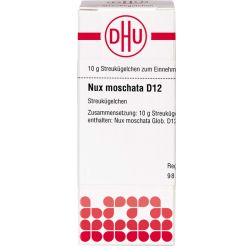 NUX MOSCHATA D 12 Globuli 10 g – Артикул 4229372 (артикул 4229372) Германия