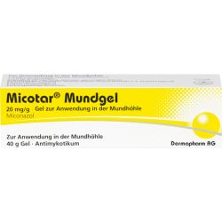 MICOTAR Mundgel 40 g – Артикул 4593741 (артикул 4593741) Германия