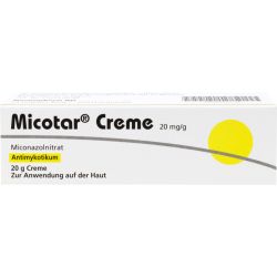 MICOTAR Creme 20 g – Артикул 4593758 (артикул 4593758) Германия