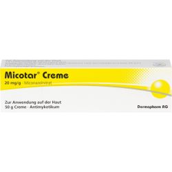 MICOTAR Creme 50 g – Артикул 4593764 (артикул 4593764) Германия