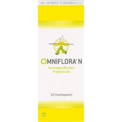 OMNIFLORA N Hartkapseln 50 St – Артикул 4764616 (артикул 4764616) Германия