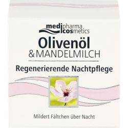 OLIVEN-MANDELMILCH regenerierende Nachtpflege 50 ml – Артикул 4768815 (артикул 4768815) Германия