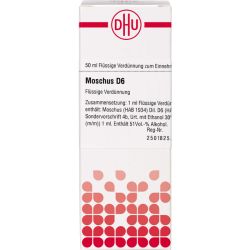 MOSCHUS D 6 Dilution 50 ml – Артикул 4775962 (артикул 4775962) Германия