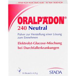 ORALPDON 240 neutral Btl. Pulver 10 St – Артикул 4827771 (артикул 4827771) Германия