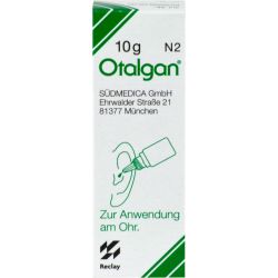 OTALGAN Ohrentropfen 10 g – Артикул 4884645 (артикул 4884645) Германия