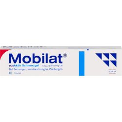 MOBILAT Duoaktiv Schmerzgel 50 g – Артикул 4993305 (артикул 4993305) Германия