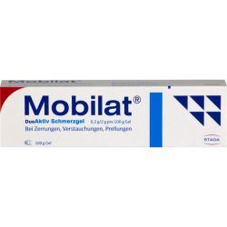 MOBILAT Duoaktiv Schmerzgel 100 g – Артикул 4993506 (артикул 4993506) Германия