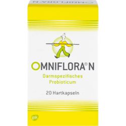OMNIFLORA N Hartkapseln 20 St – Артикул 4994871 (артикул 4994871) Германия