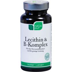 NICAPUR Lecithin B Komplex Kapseln 60 St – Артикул 5119639 (артикул 5119639) Германия