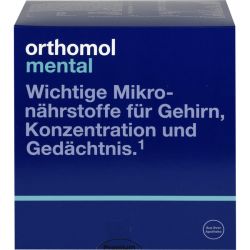 ORTHOMOL mental Granulat 30 St – Артикул 5382070 (артикул 5382070) Германия