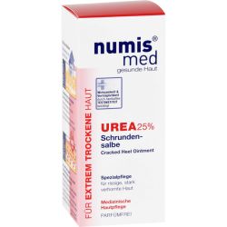 NUMIS med Schrundensalbe Urea 25% 50 ml – Артикул 5516599 (артикул 5516599) Германия