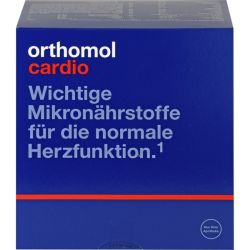 ORTHOMOL Cardio Granulat+Kapseln 30 Kombipackung 1 St – Артикул 5919239 (артикул 5919239) Германия