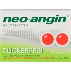 NEO-ANGIN Halstabletten zuckerfrei 24 St – Артикул 6110617 (артикул 6110617) Германия