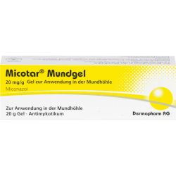 MICOTAR Mundgel 20 g – Артикул 6191308 (артикул 6191308) Германия
