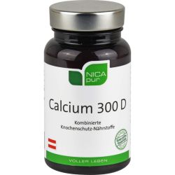 NICAPUR Calcium 300 D Kapseln 60 St – Артикул 6443098 (артикул 6443098) Германия