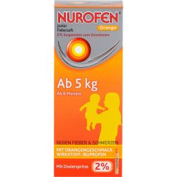 NUROFEN Junior Fiebersaft Orange 2% 100 ml – Артикул 6789419 (артикул 6789419) Германия