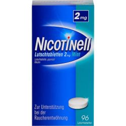NICOTINELL Lutschtabletten 2 mg Mint 96 St – Артикул 7006454 (артикул 7006454) Германия