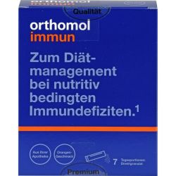 ORTHOMOL Immun Direktgranulat Orange 7 St – Артикул 7145977 (артикул 7145977) Германия