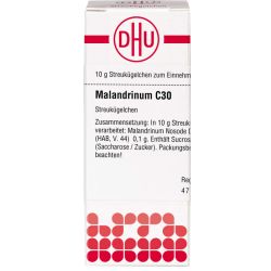 MALANDRINUM C 30 Globuli 10 g – Артикул 7173471 (артикул 7173471) Германия
