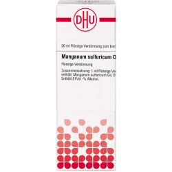 MANGANUM SULFURICUM D 12 Dilution 20 ml – Артикул 7173620 (артикул 7173620) Германия