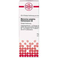 MERCURIUS SOLUBILIS Hahnemanni C 6 Dilution 20 ml – Артикул 7174341 (артикул 7174341) Германия