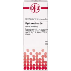 MYRICA cerifera D 6 Dilution 20 ml – Артикул 7174789 (артикул 7174789) Германия