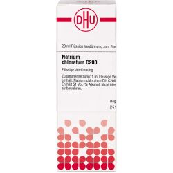 NATRIUM CHLORATUM C 200 Dilution 20 ml – Артикул 7175174 (артикул 7175174) Германия