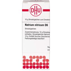 NATRIUM NITRICUM D 6 Globuli 10 g – Артикул 7175323 (артикул 7175323) Германия