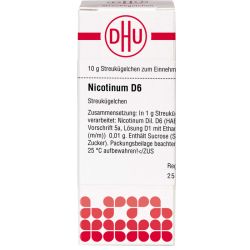NICOTINUM D 6 Globuli 10 g – Артикул 7175547 (артикул 7175547) Германия