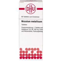 NICCOLUM METALLICUM D 6 Tabletten 80 St – Артикул 7175582 (артикул 7175582) Германия
