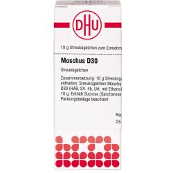 MOSCHUS D 30 Globuli 10 g – Артикул 7248708 (артикул 7248708) Германия