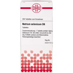 NATRIUM SELENICUM D 6 Tabletten 200 St – Артикул 7248884 (артикул 7248884) Германия