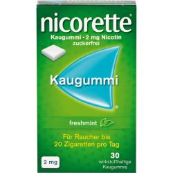 NICORETTE 2 mg freshmint Kaugummi 30 St – Артикул 7274717 (артикул 7274717) Германия