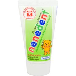 NENEDENT Kinderzahncreme homop.Vertr.m.Fluor. 50 ml – Артикул 7275935 (артикул 7275935) Германия