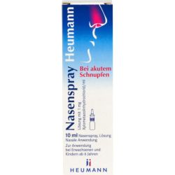 NASENSPRAY Heumann 10 ml – Артикул 7334460 (артикул 7334460) Германия