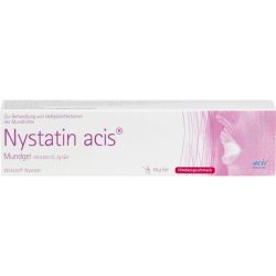 NYSTATIN acis Mundgel 50 g – Артикул 7371202 (артикул 7371202) Германия