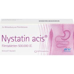 NYSTATIN acis Filmtabletten 50 St – Артикул 7371225 (артикул 7371225) Германия