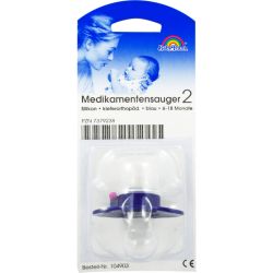 NUMIMED Frank Medikamenten-Sauger 6-18 Monate blau 1 St – Артикул 7379238 (артикул 7379238) Германия