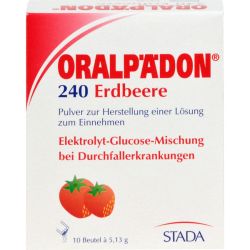 ORALPDON 240 Erdbeere Btl. Pulver 10 St – Артикул 7394048 (артикул 7394048) Германия