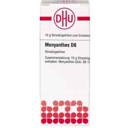 MENYANTHES D 6 Globuli 10 g – Артикул 7458280 (артикул 7458280) Германия