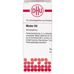 MADAR D 4 Globuli 10 g – Артикул 7596266 (артикул 7596266) Германия